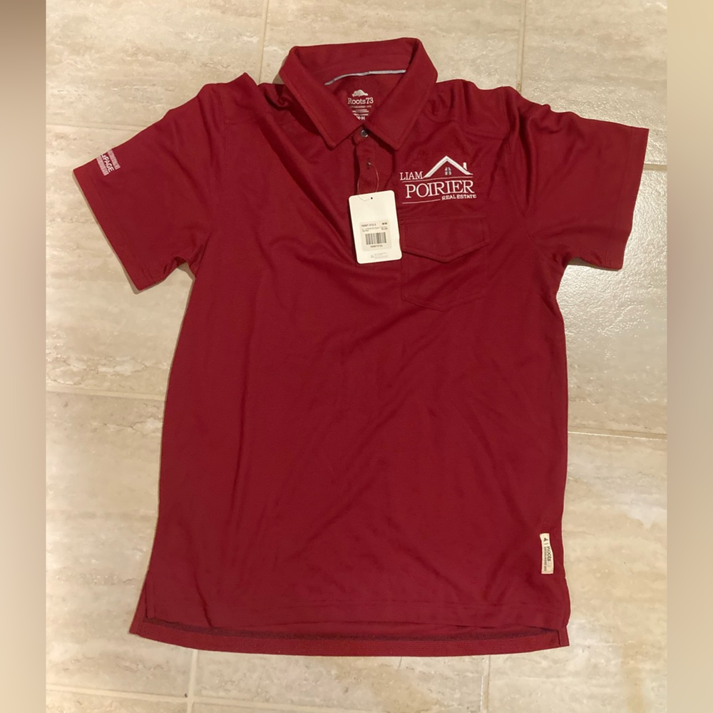 Roots Classic Red Polo Shirt